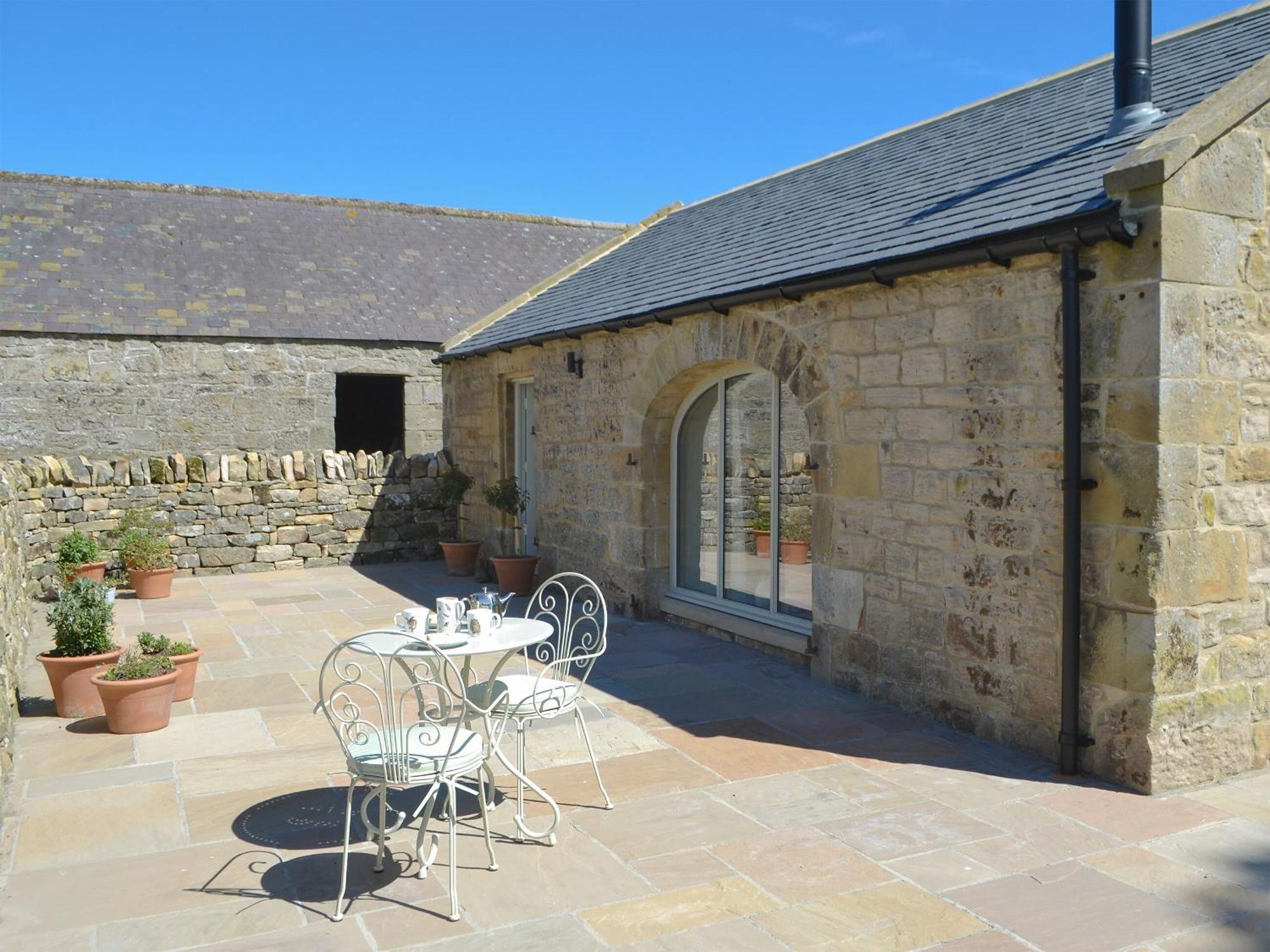 Вілла Spindle Well Barn Elsdon Екстер'єр фото
