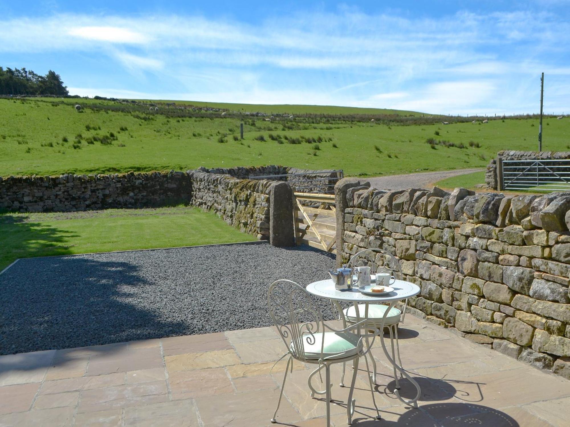 Вілла Spindle Well Barn Elsdon Екстер'єр фото