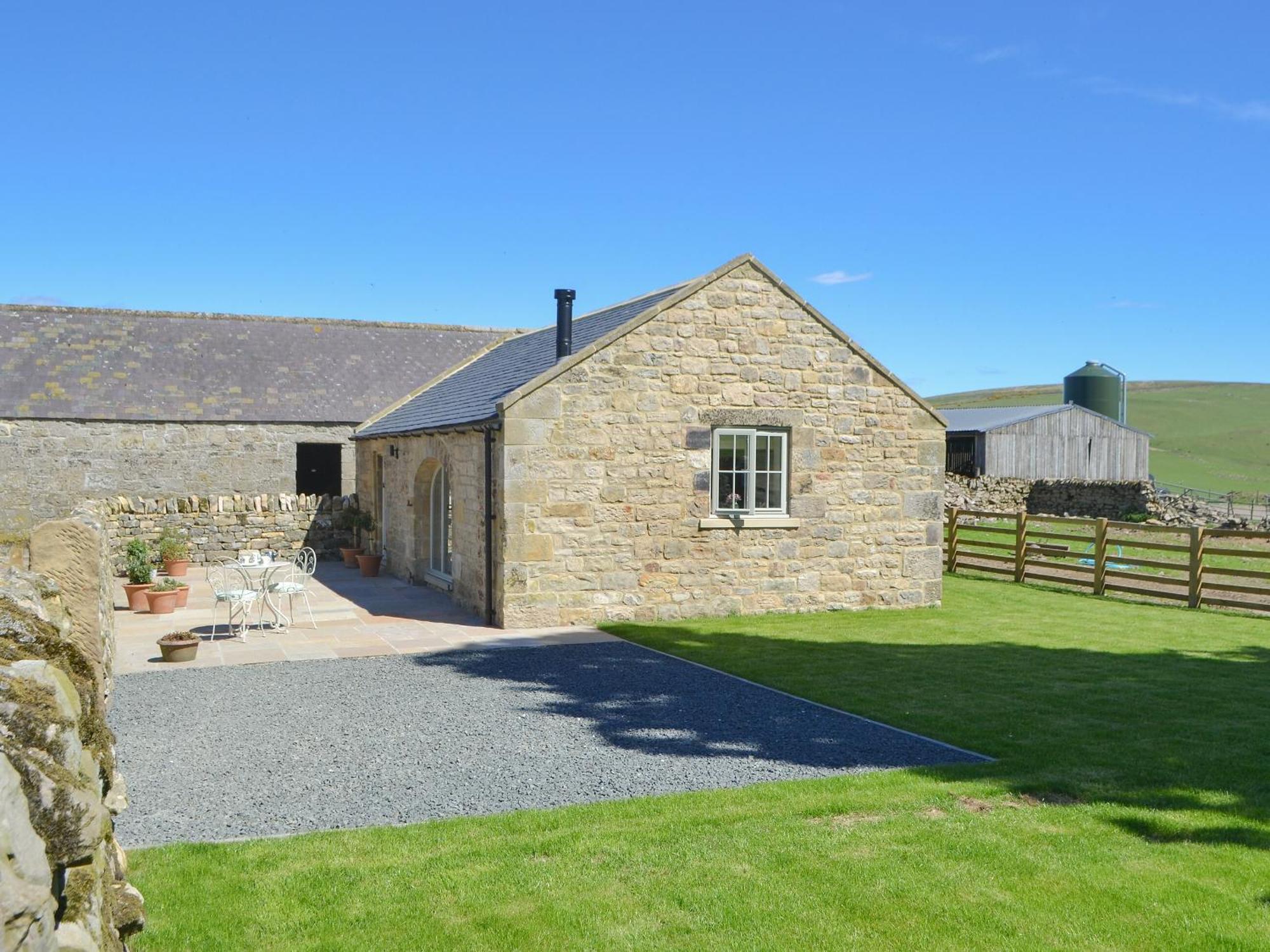 Вілла Spindle Well Barn Elsdon Екстер'єр фото